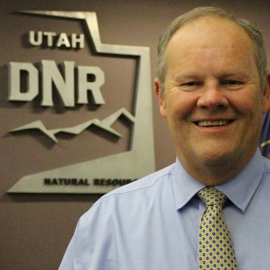 headshot of DNR geologist Bill Keach