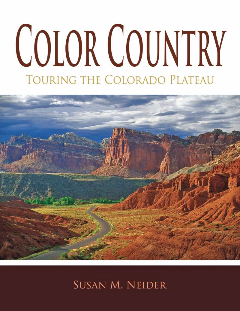 Color Country cover witha picture of the colorado plateau
