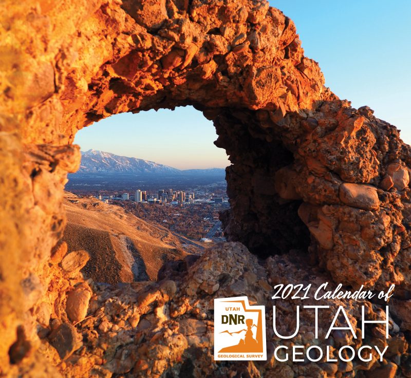 Utah geological calendar 2021