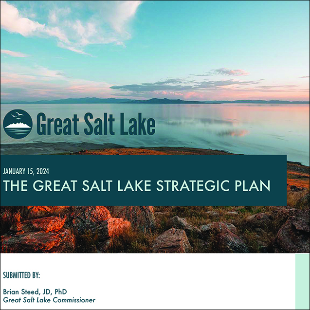Featured image for Great Salt Lake Strategic Plan released