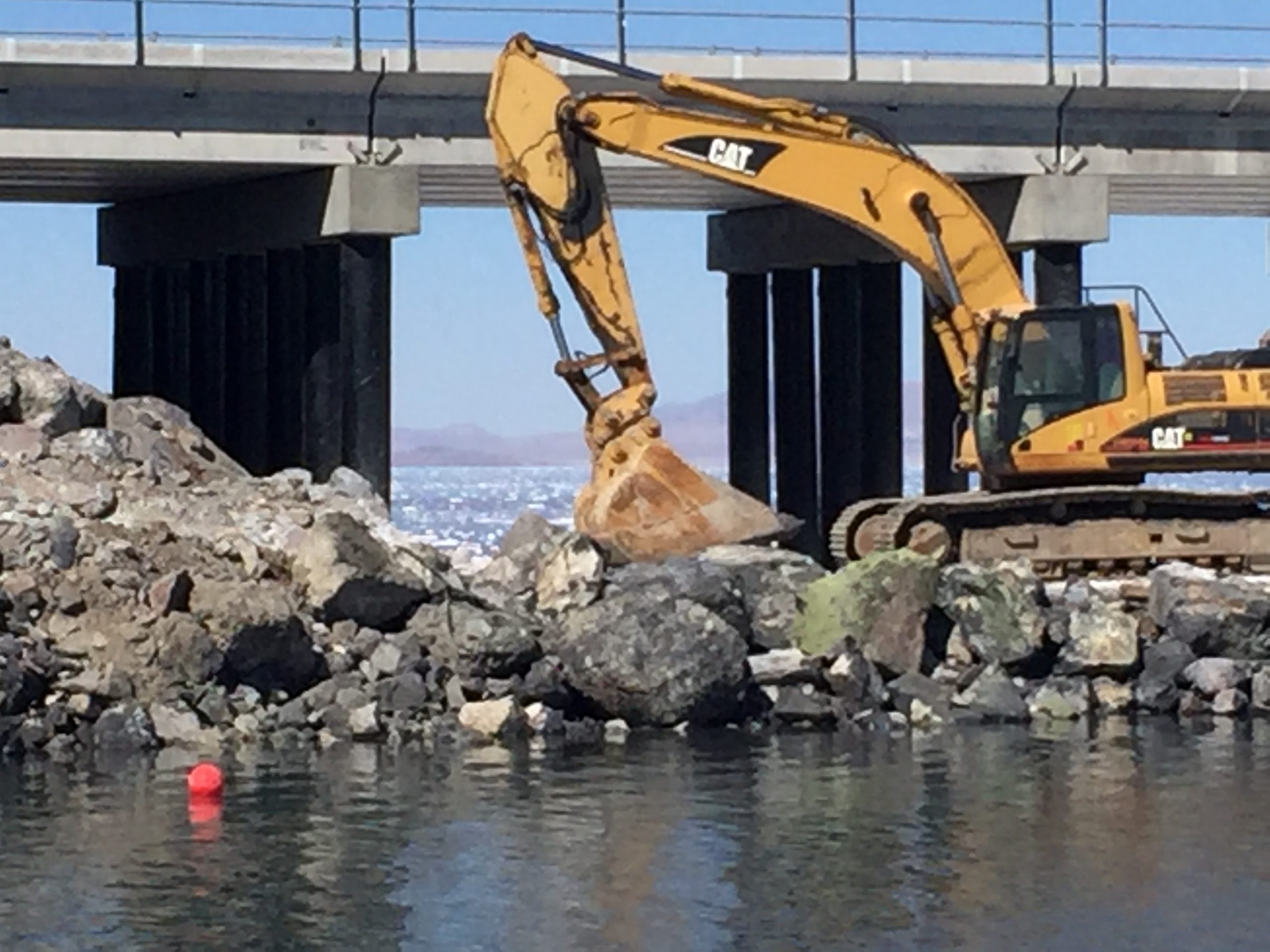 Featured image for Union Pacific Railroad Causeway Breach Postponed