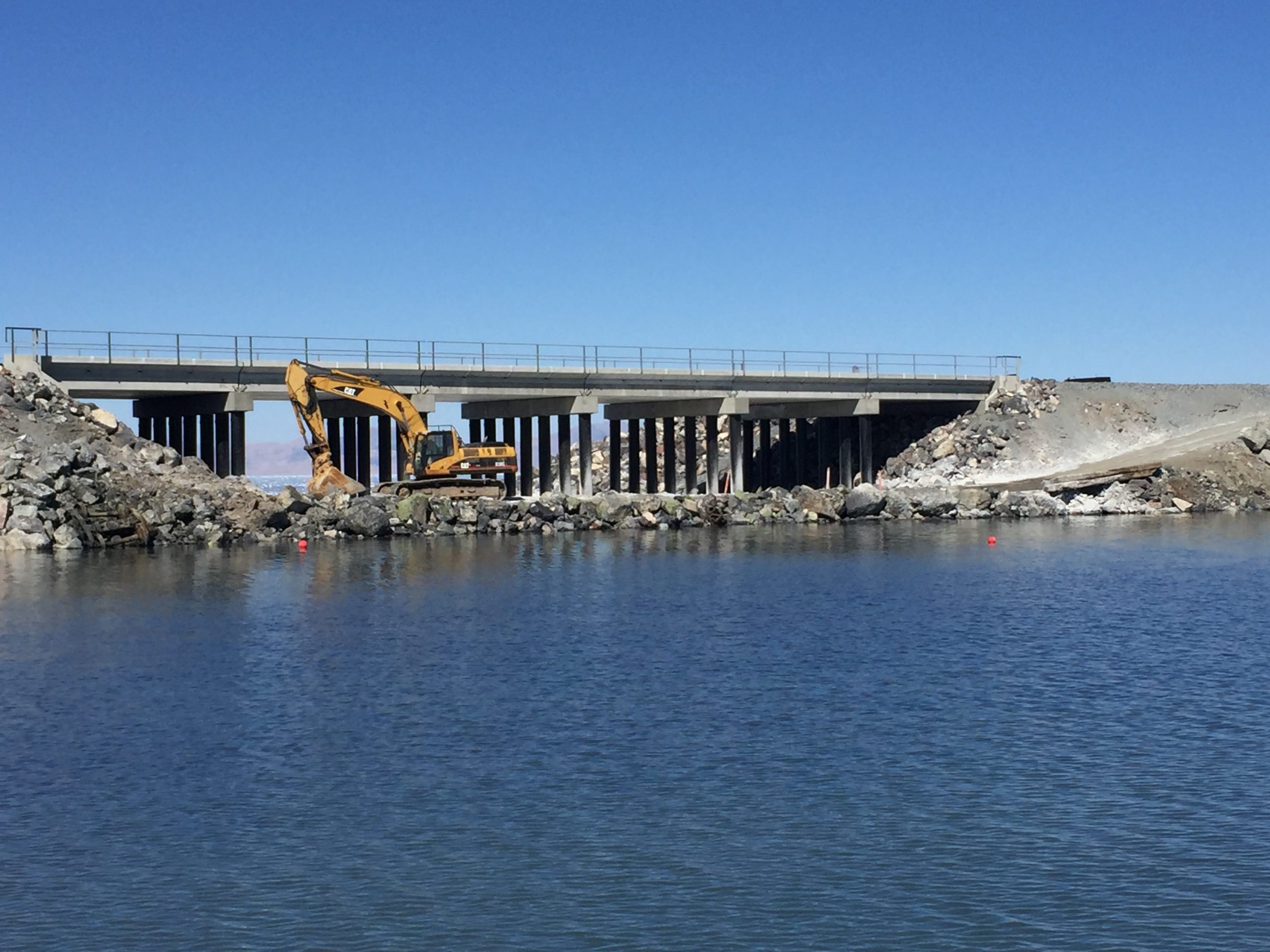 Featured image for Union Pacific Railroad Causeway Breach to Proceed After Dec. 1