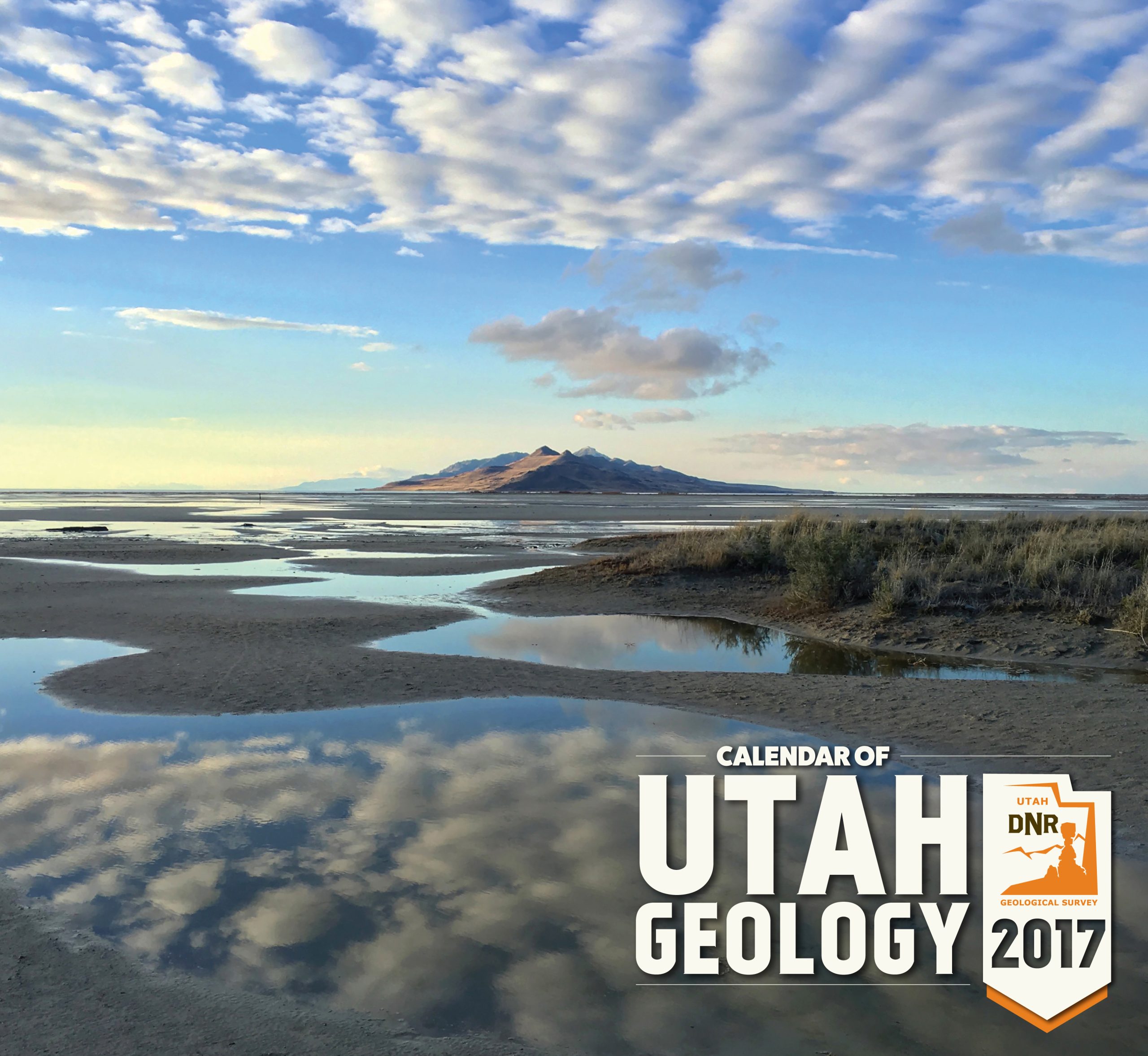 Featured image for UGS 2017 Geology Calendar Announced