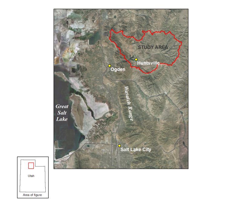 odgen valley's groundwater outline